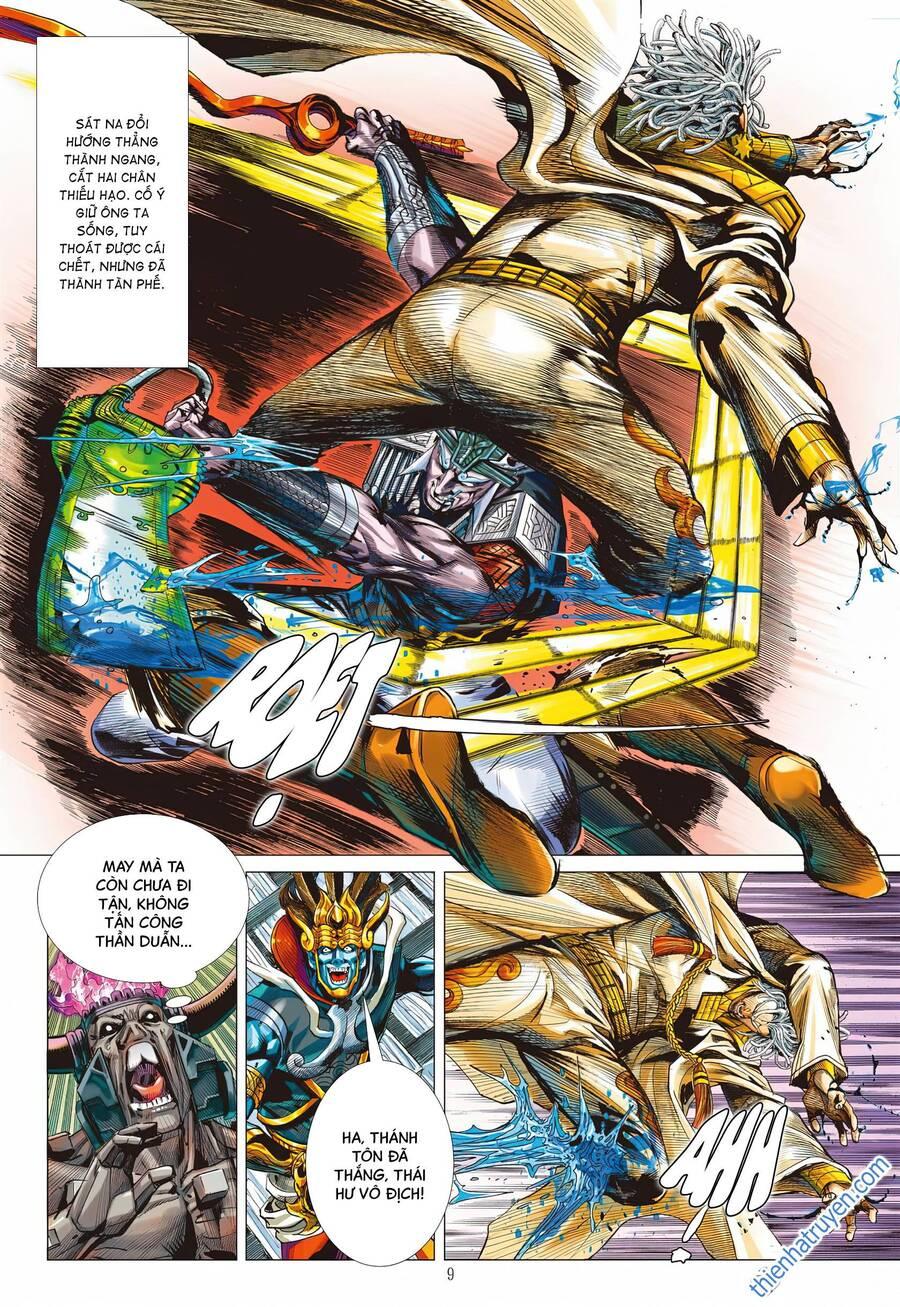 sơn hải kinh truyện chapter 306 8