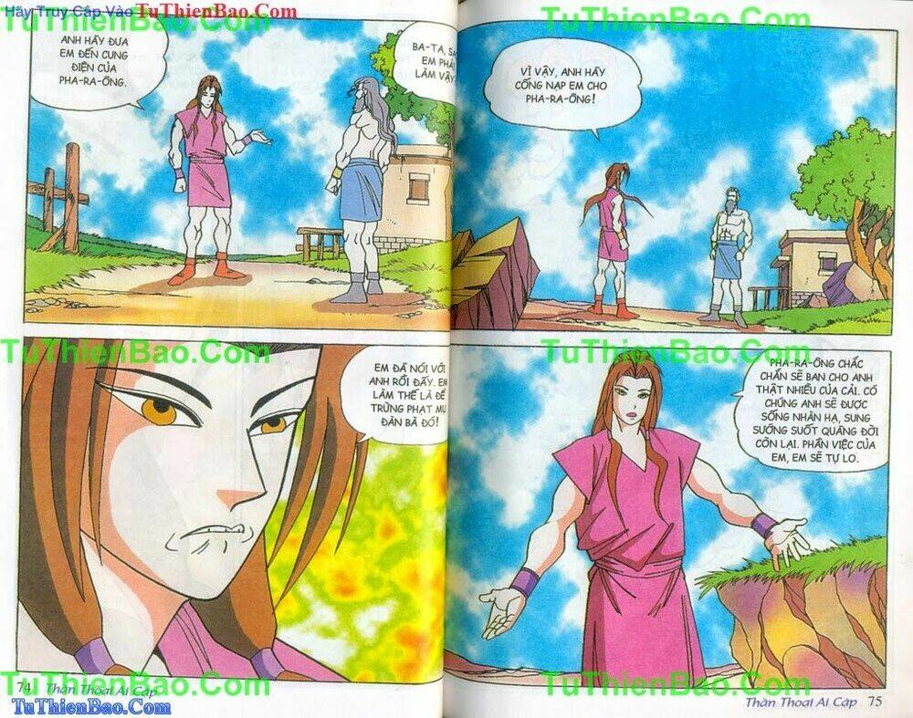 thần thoại ai cập chapter 3 38