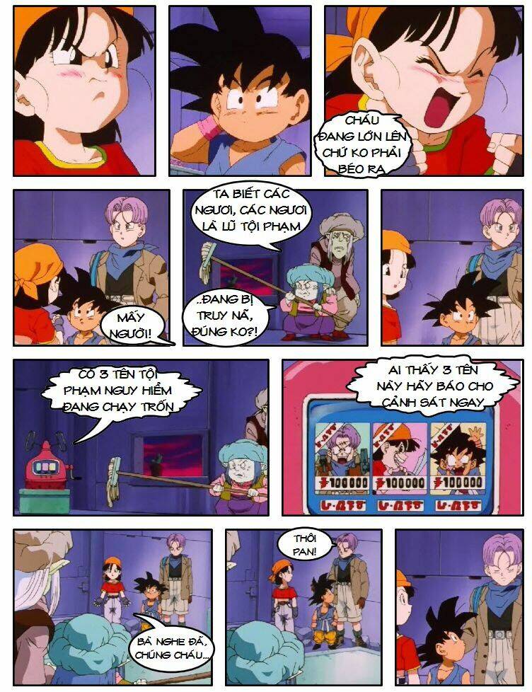 thế giới ngọc rồng gt [bản mở rộng] chapter 11 13