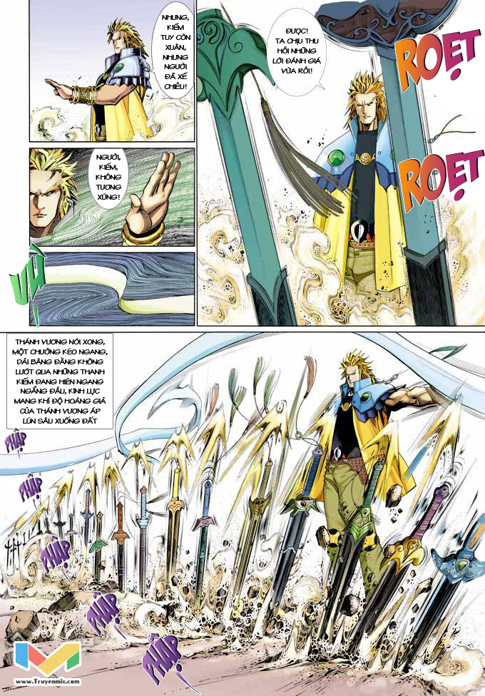 phong vân chapter 374 9