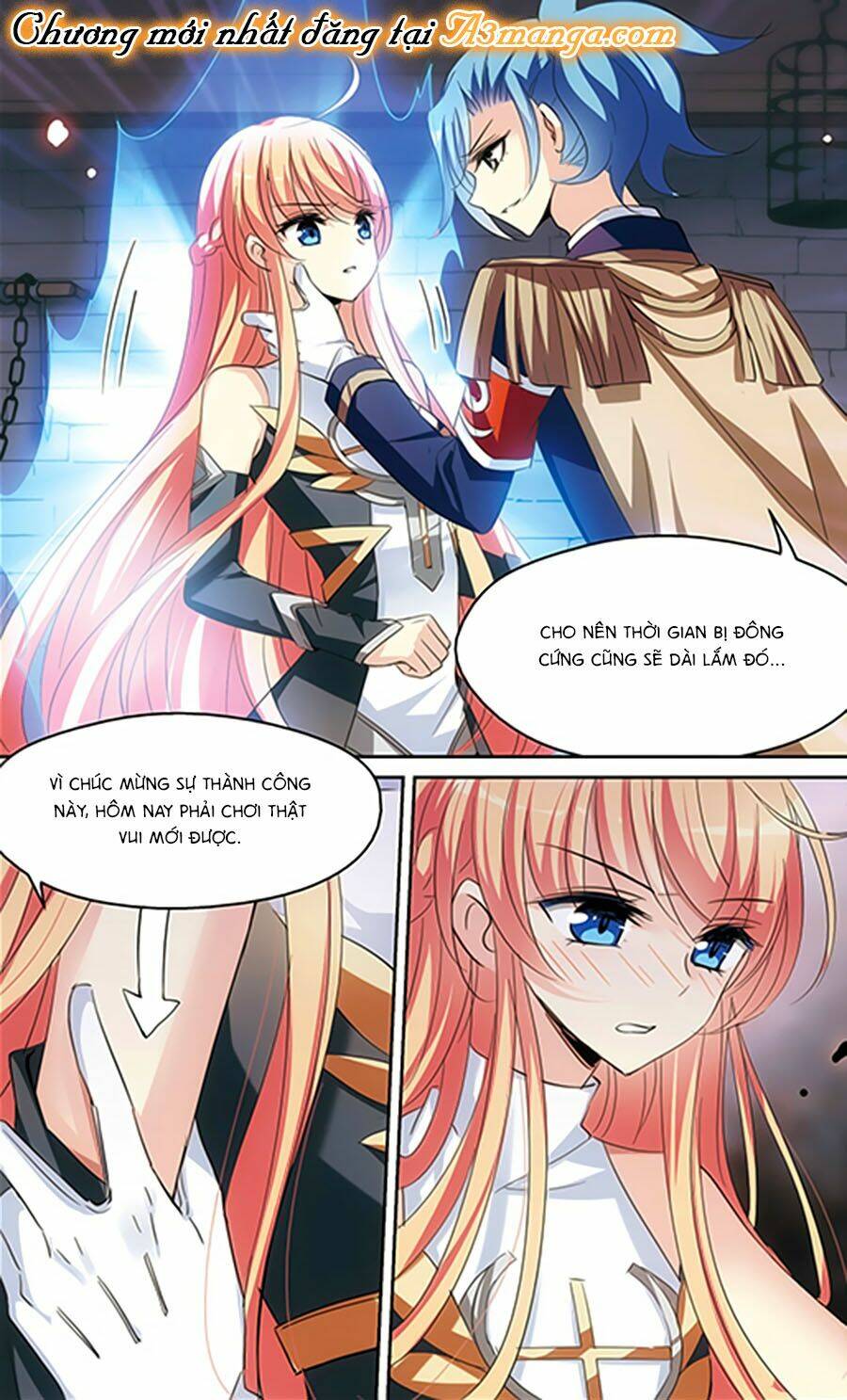 xuyên duyệt tây nguyên 3000 chapter 158 12