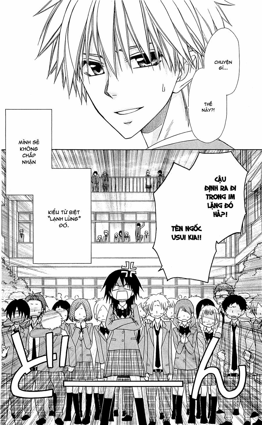 khi sếp là hầu bàn chapter 64 25