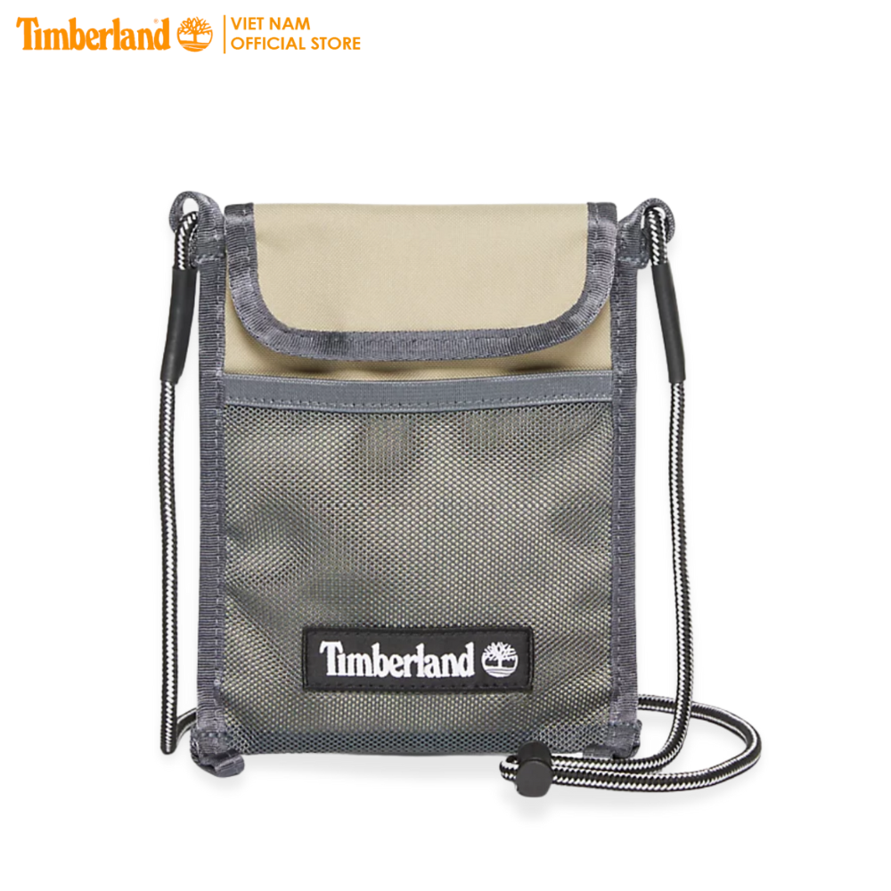 [NEW 2023] Timberland Túi Đeo Chéo BB Mini Cross Body Unisex Lemon Pepper TB0A67K9D4