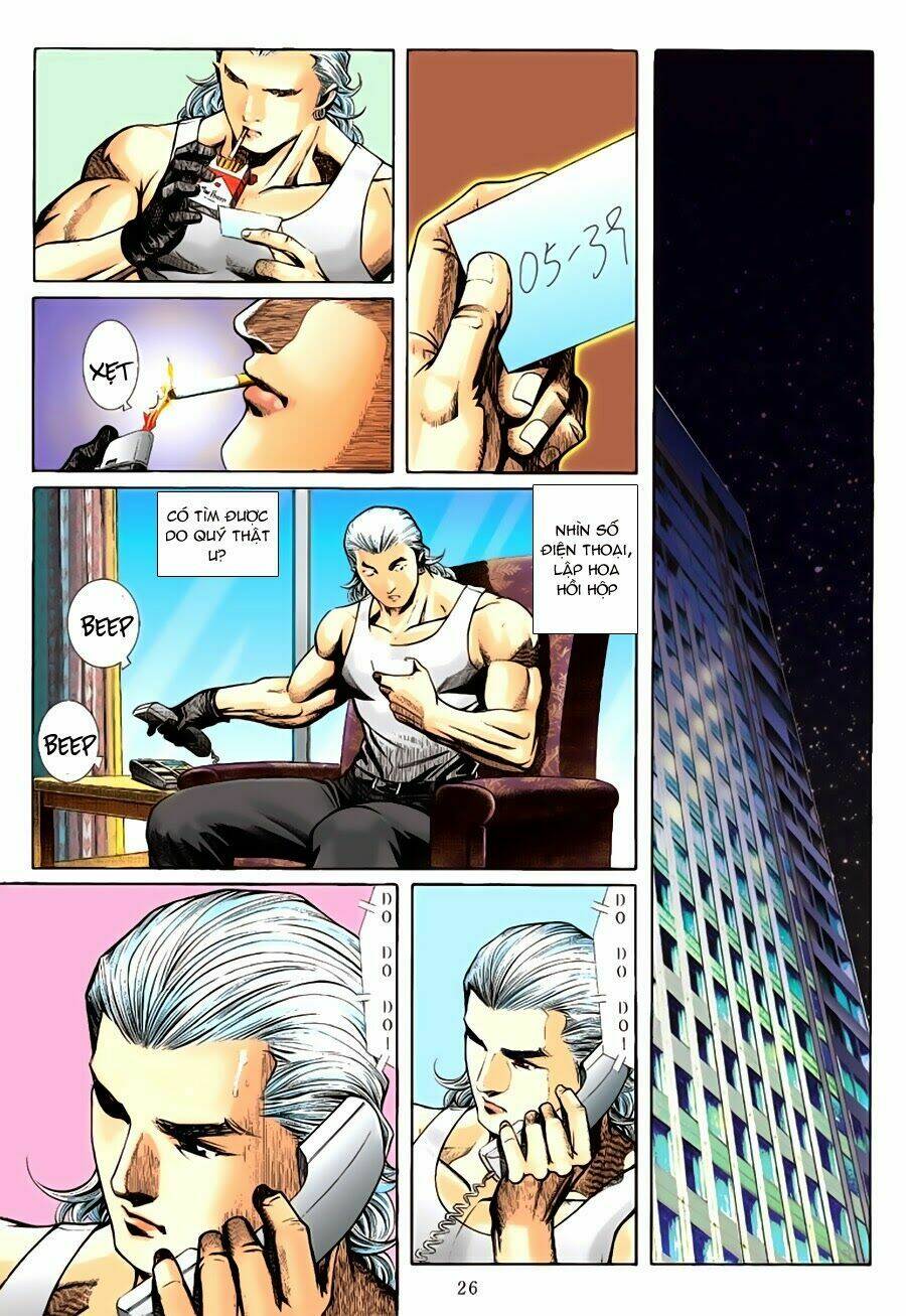 lập hoa chánh nhân chapter 25 23