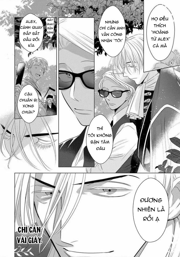 đuổi theo tôi nào, cậu vệ sĩ chapter 3 10