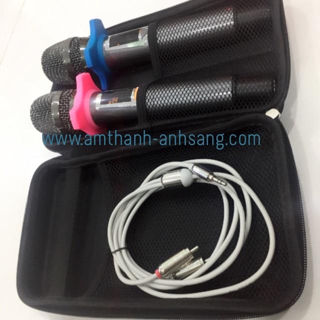 Túi đựng micro 01 cái hộp đựng micro hộp bảo vệ micro
