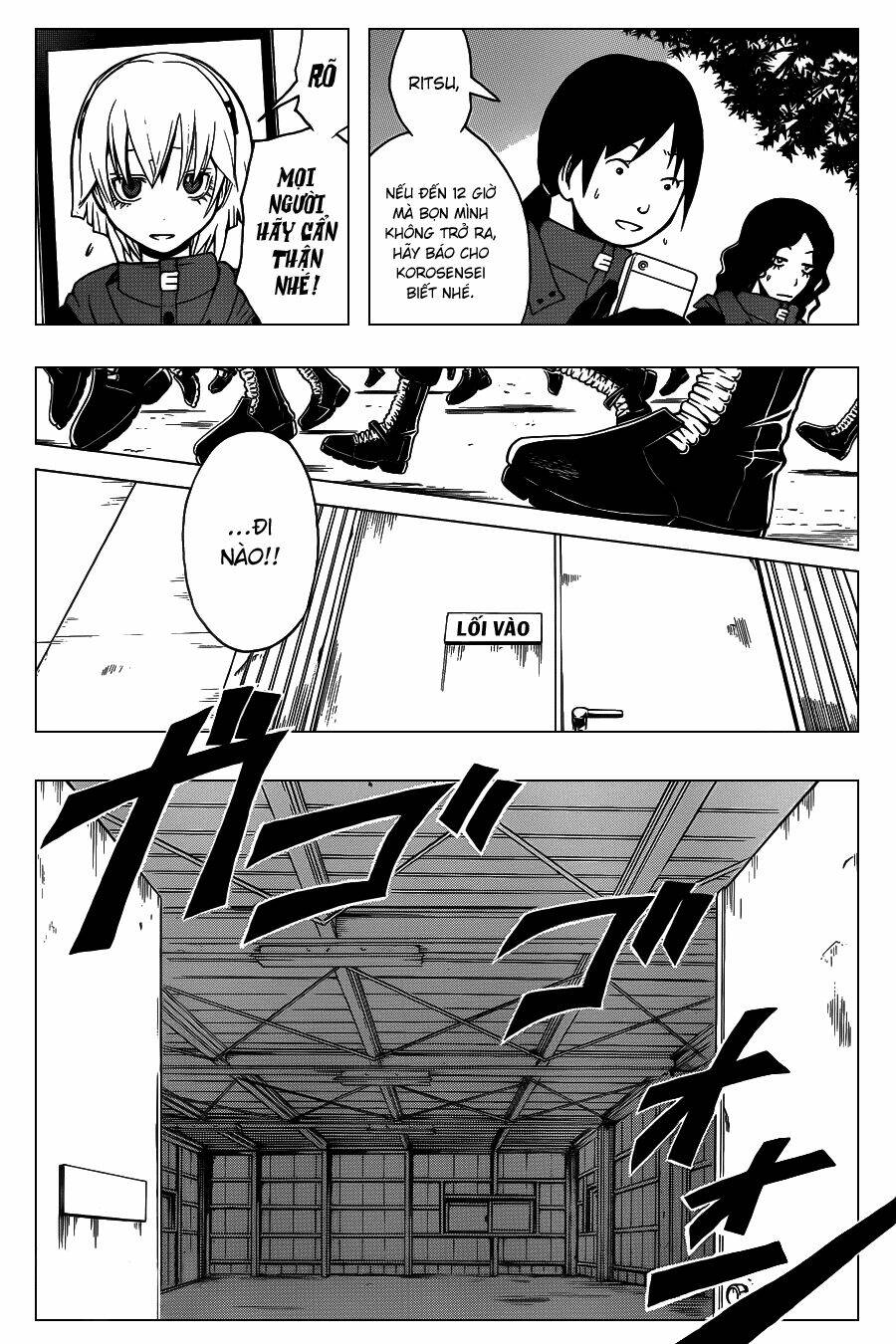 hãy ám sát ta để cứu lấy trái đất chapter 101 12