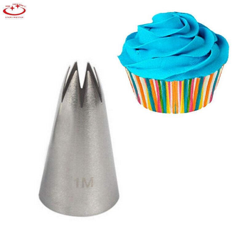 Bộ 3 Đuôi Bắt Bông Kem Trang Trí Bánh Bằng Thép Không Gỉ