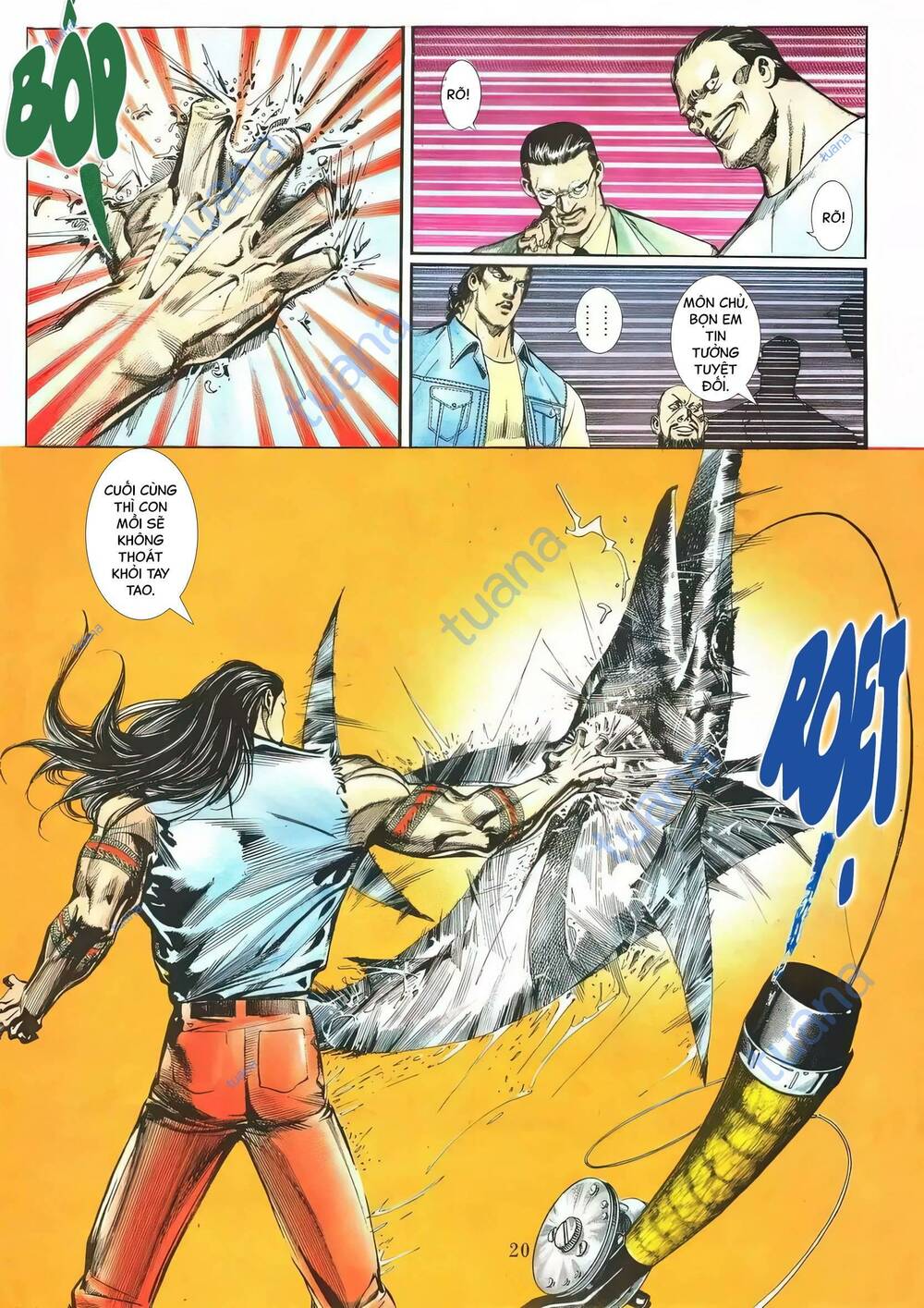 hắc báo liệt truyện chapter 93 5