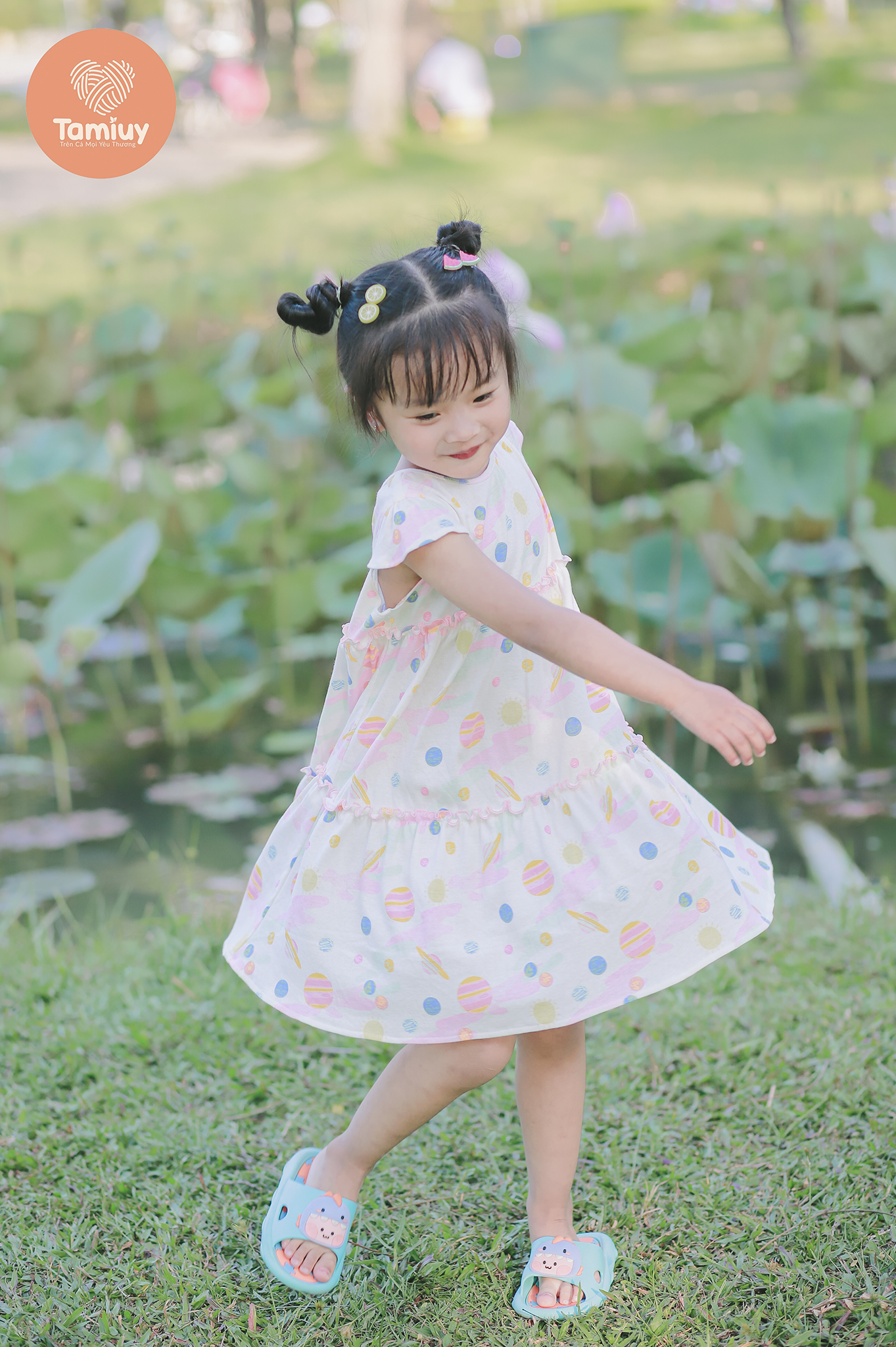Đầm Thun Baby Doll Bé Gái Tamiuy Họa Tiết Chất Vải Thun Cotton Thoải Mái Dễ Thương Cho Bé 1-10 Tuổi