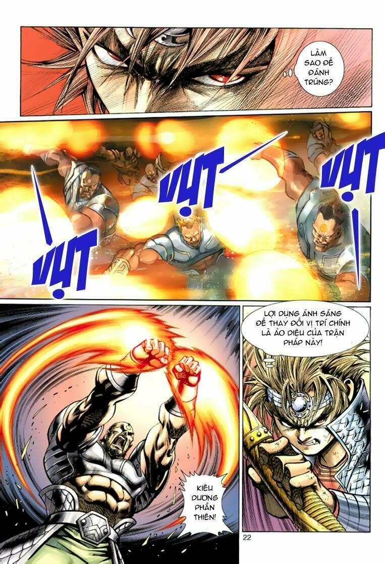 thánh vương chapter 38 24