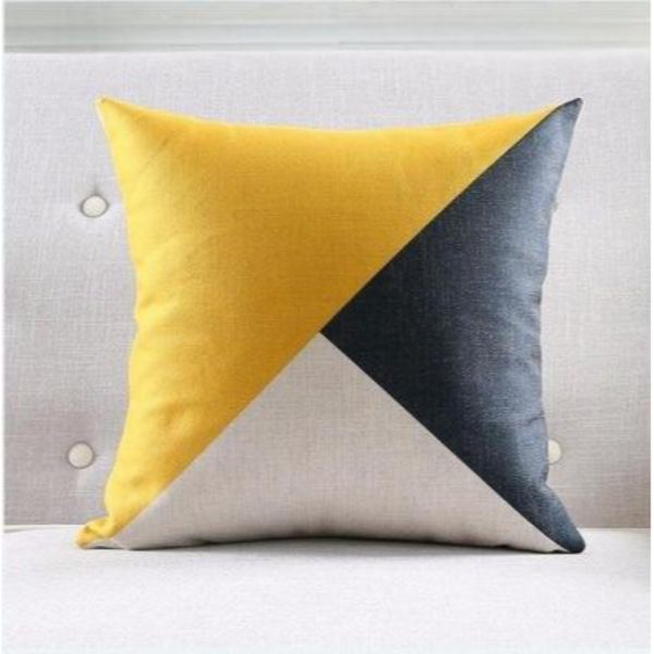 Gối Tựa Sofa, Gối Tựa Lưng Họa Tiết Cao Cấp - LUCY002