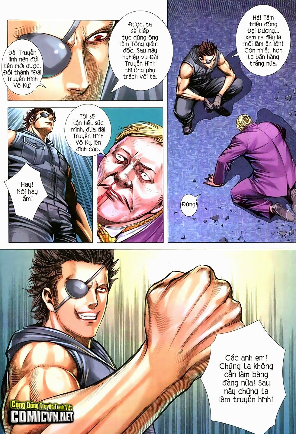 đại quân phiệt chapter 18 14