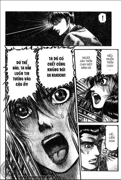 chú bé rồng - ryuuroden chapter 214 12