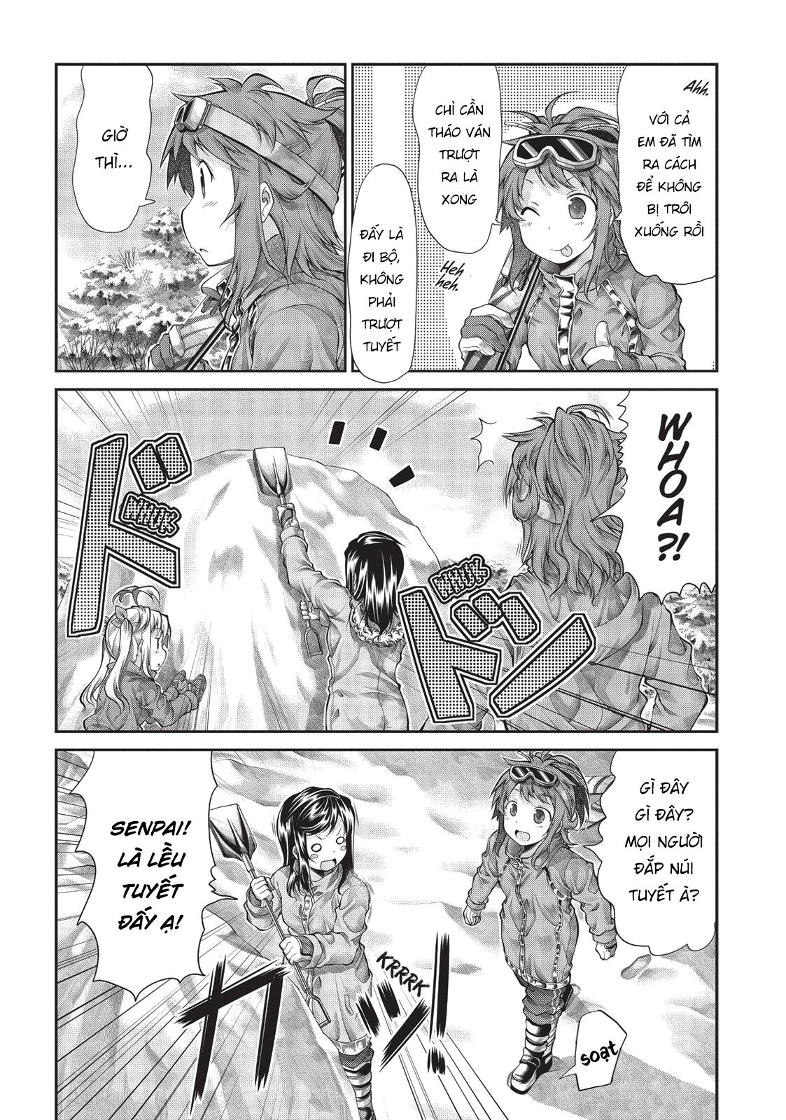 non non biyori chapter 32 16