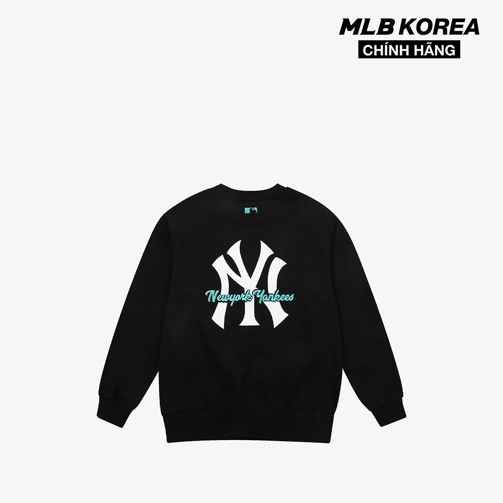 MLB - Áo sweatshirt tay dài cổ tròn Basic Bag Big Logo Overfit 31MT10111-50L