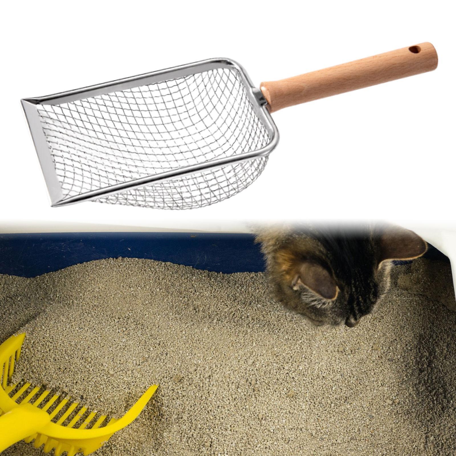 Cat Litter Spoon Pet Sifter Shovel Lizards Cleaner Sand Spoon Litter Scooper
