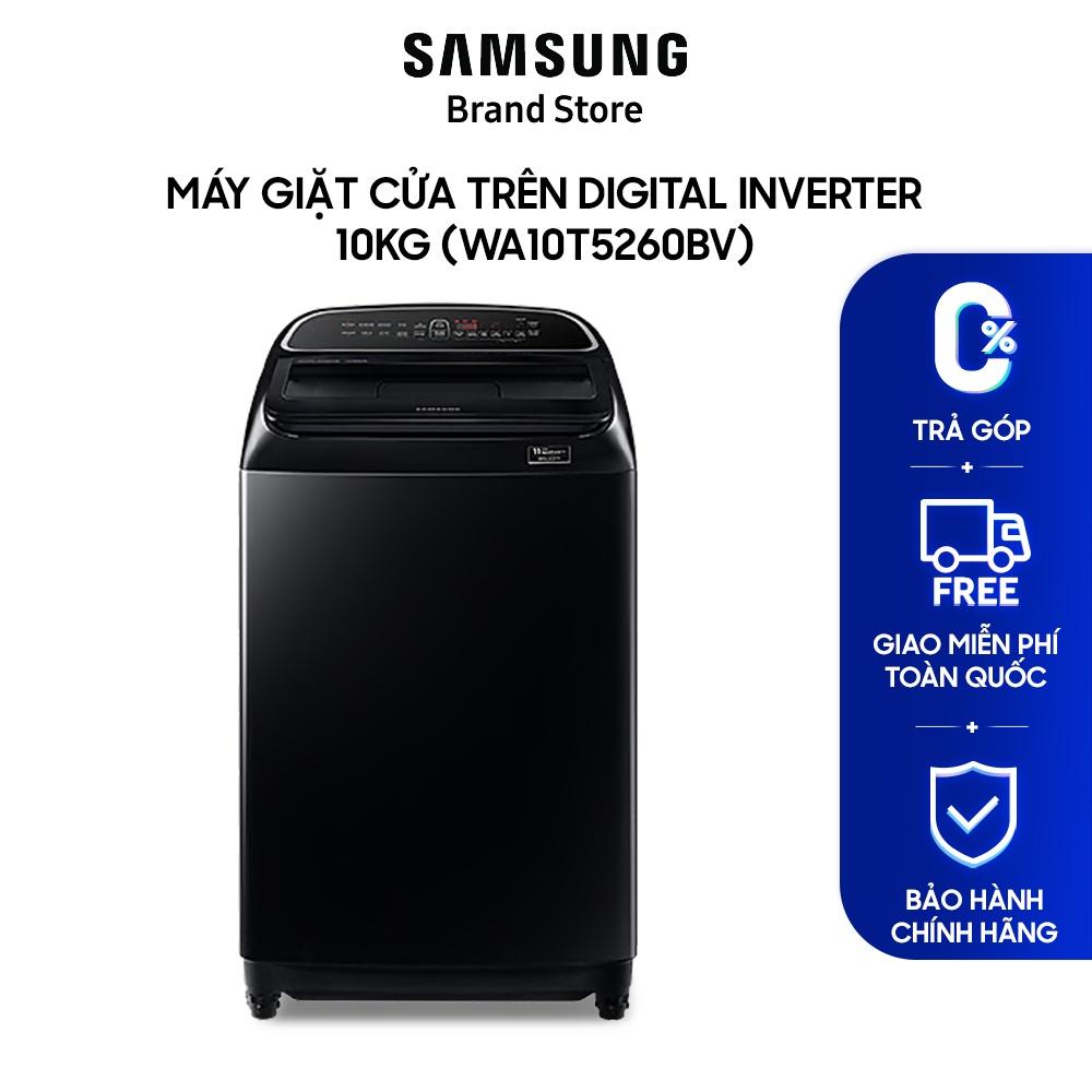 Máy giặt cửa trên Digital Inverter Samsung 10kg (WA10T5260BV) - Hàng chính hãng
