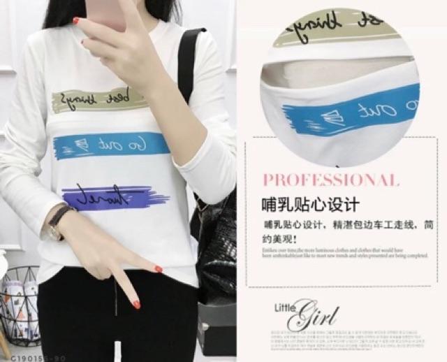 Áo thun trắng cho con ti sz m-2xl