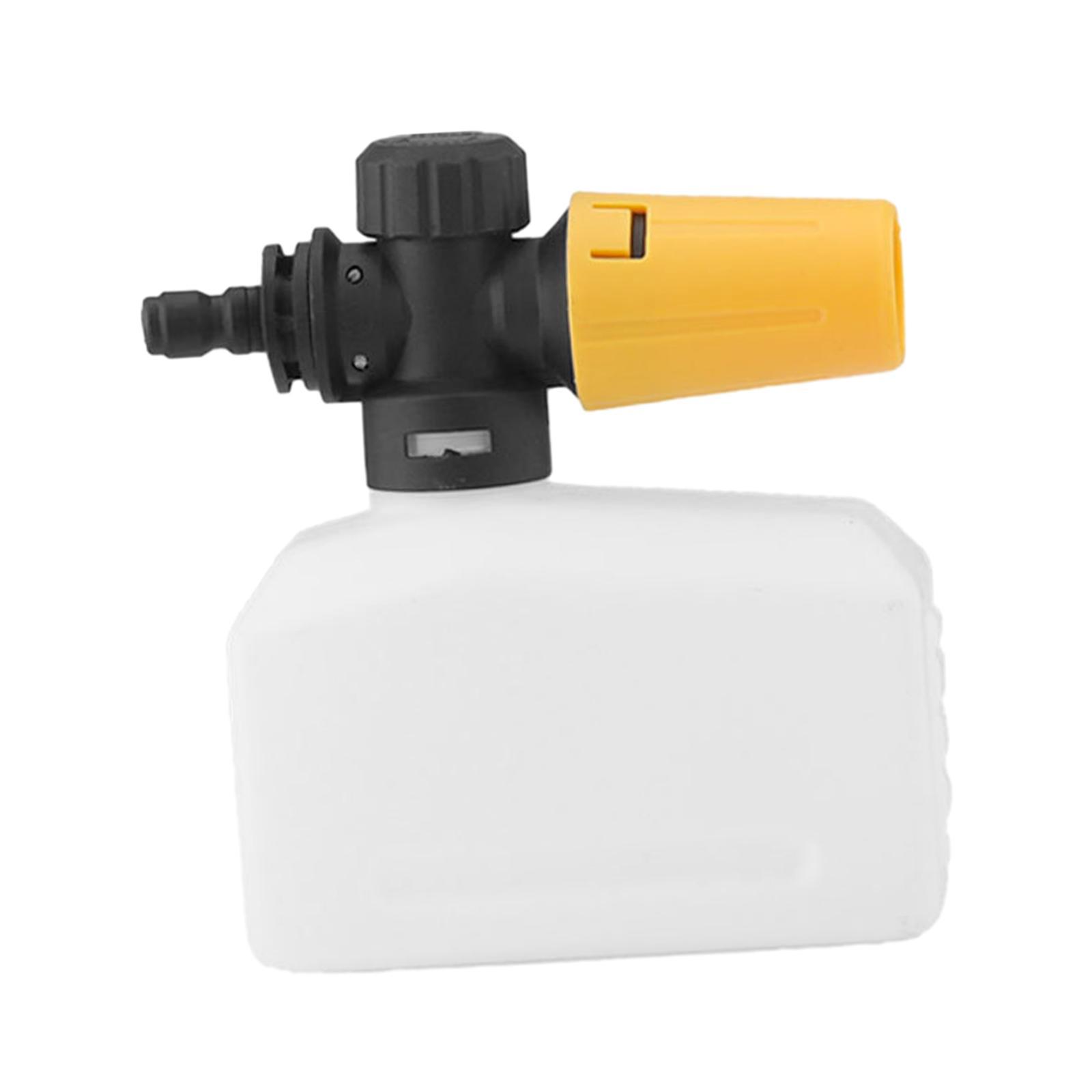 Foaming Sprayer Car Wash Sprayer Durable Easy to Use Pump Sprayer Adjustable Foam Sprayer for Garden