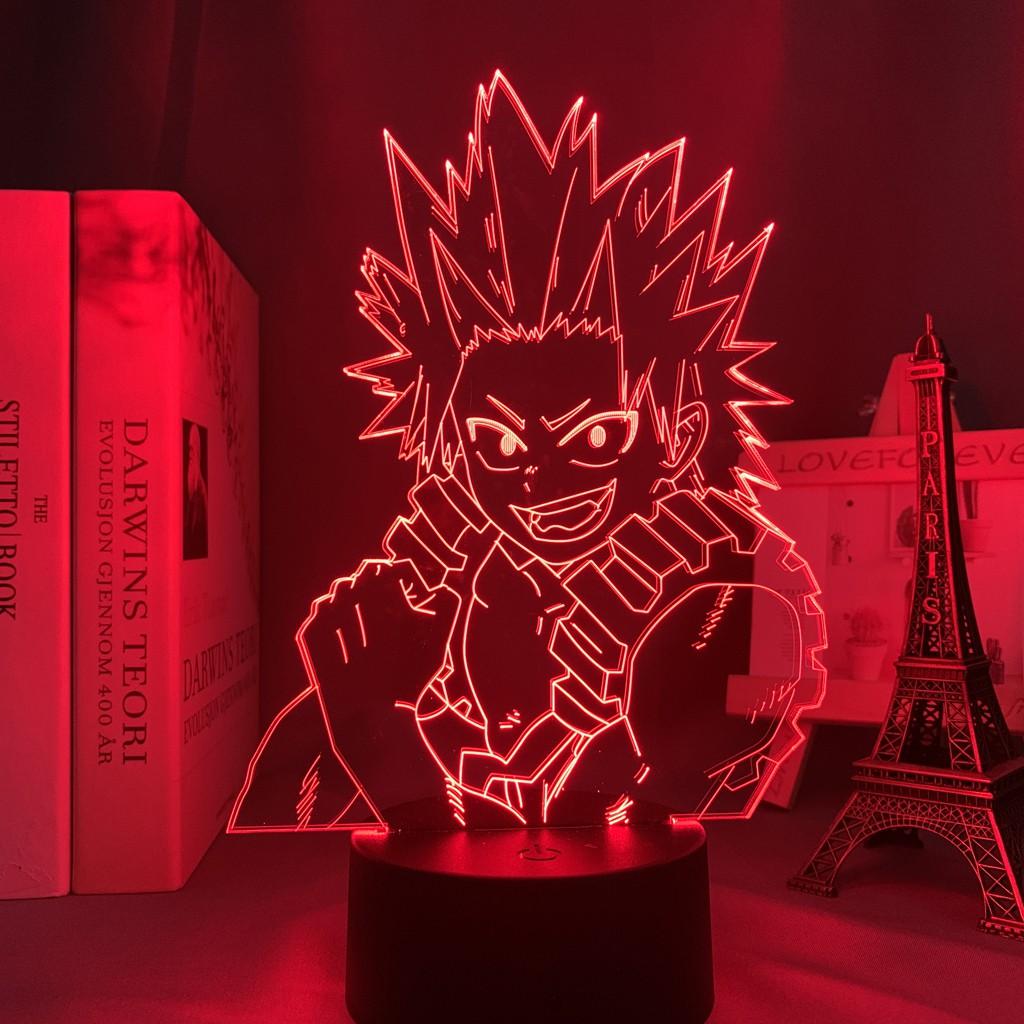 Đèn ngủ trang trí My Hero Academia - Eijiro Kirishima