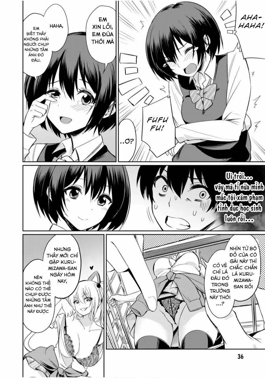 chào mừng đến với lớp học lập dị chapter 2 8