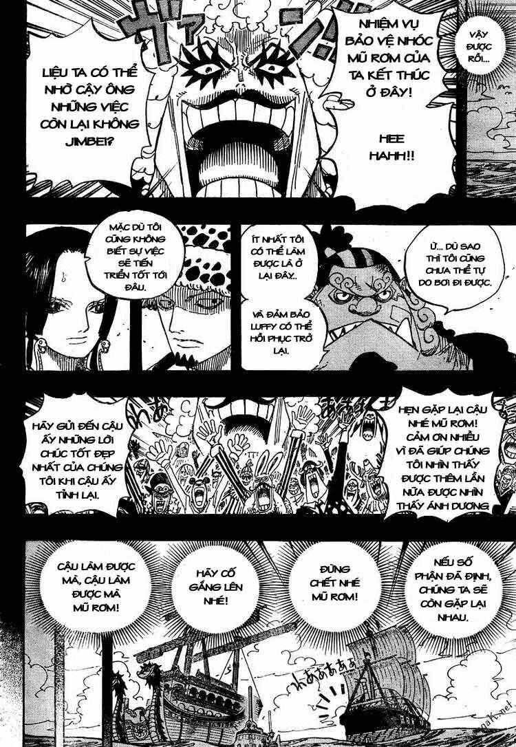 đảo hải tặc - one piece chapter 582 3