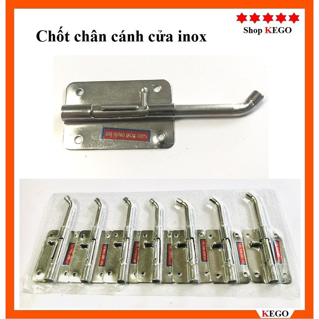 Chốt chân cánh cửa Inox 304