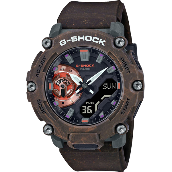 Đồng Hồ Casio Nam G-Shock GA-2200MFR-5ADR