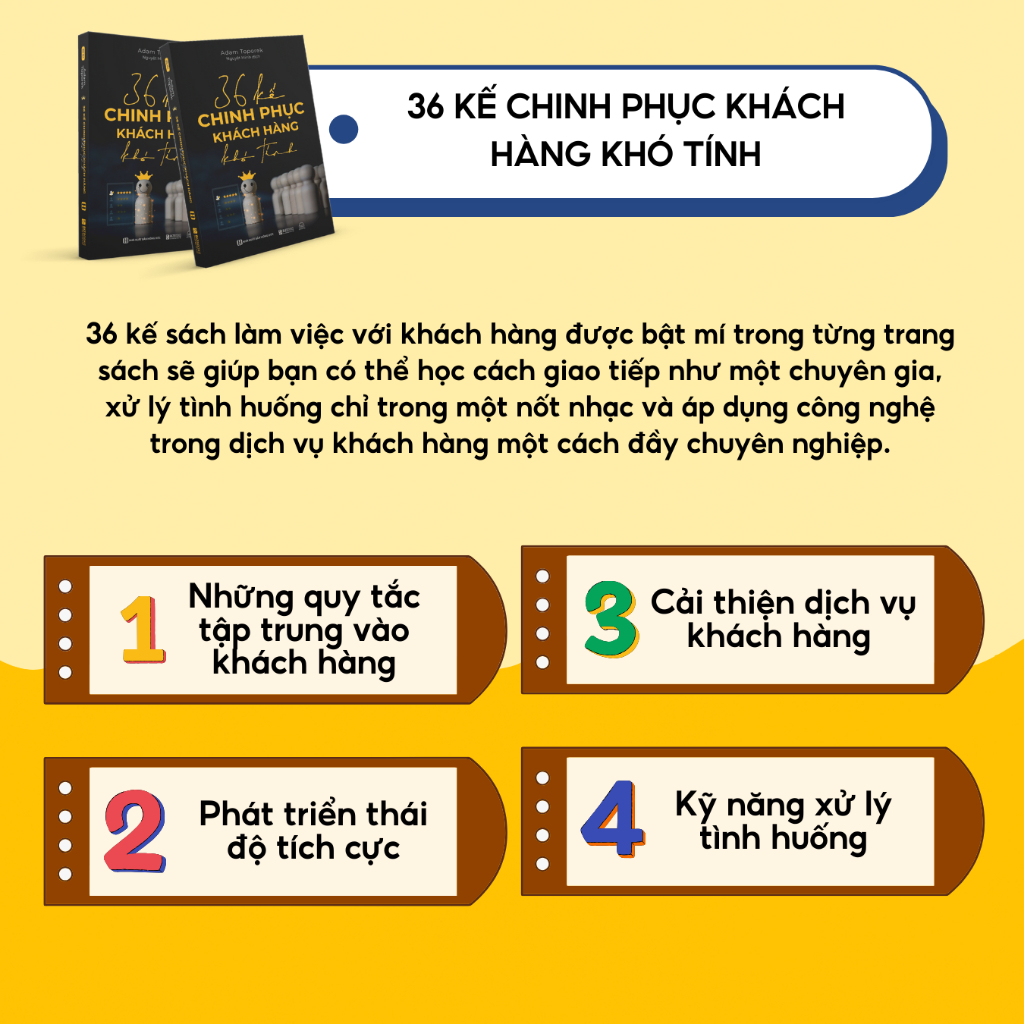 Bộ Sách Chiến Thần Bán Hàng - Làm Chủ Tâm Lý Khách Hàng - Để Trở Thành Người BH Giỏi Nhất, Thao Túng Tâm Lý KH, 36 Kế