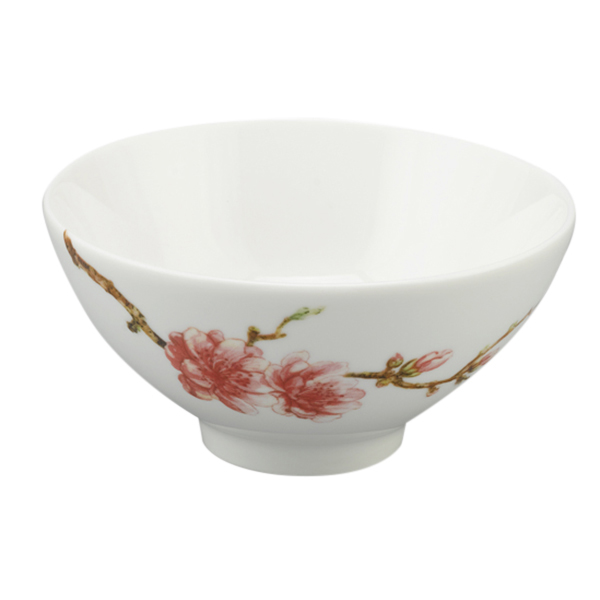 CHÉN CƠM MINH LONG DAISY IFP HỒNG ĐÀO 11.5CM