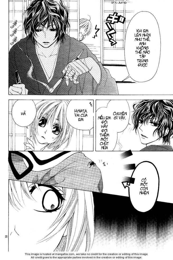 bạn trai tôi là vampire chapter 2 21