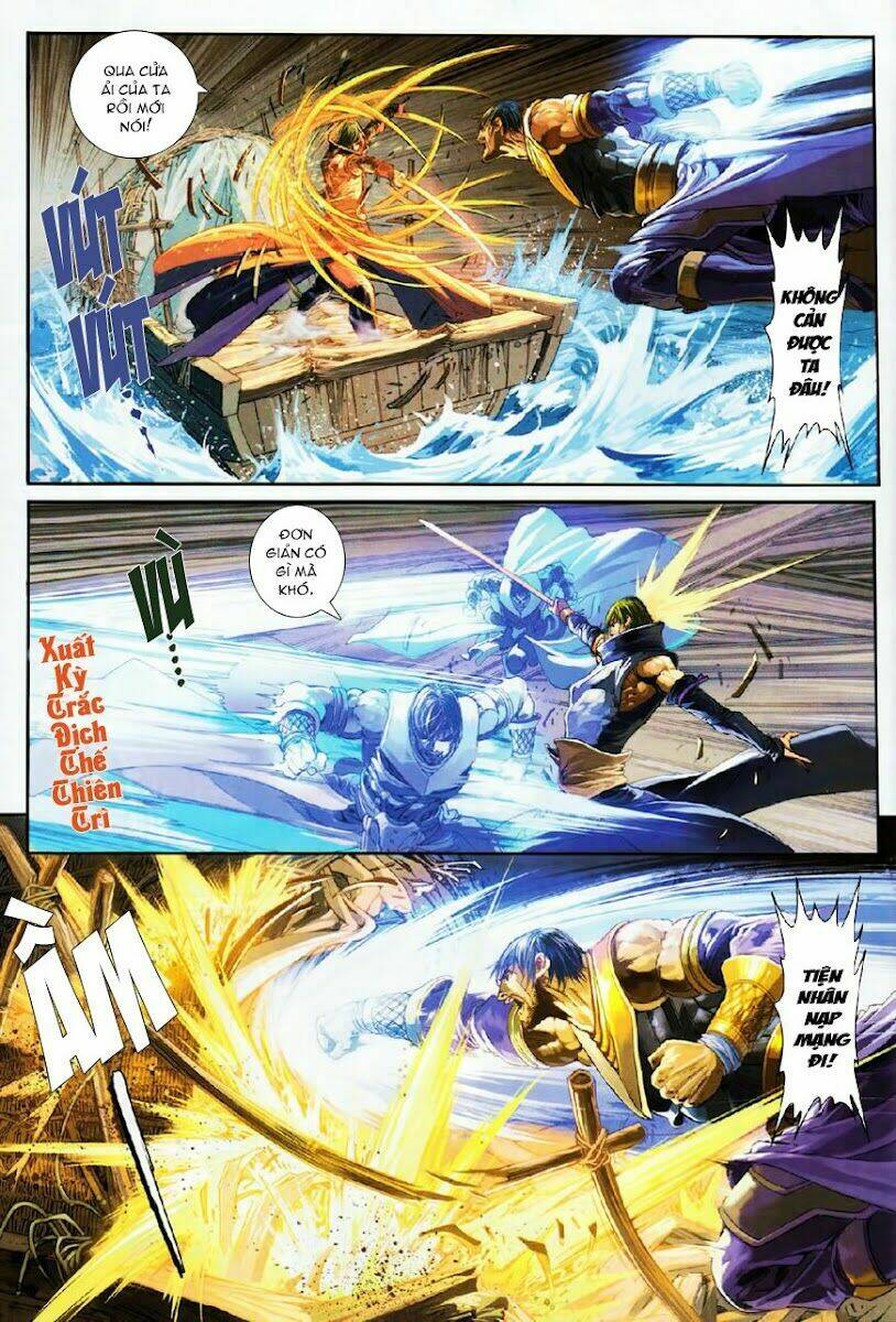 ôn thuỵ an quần hiệp truyện chapter 69 15