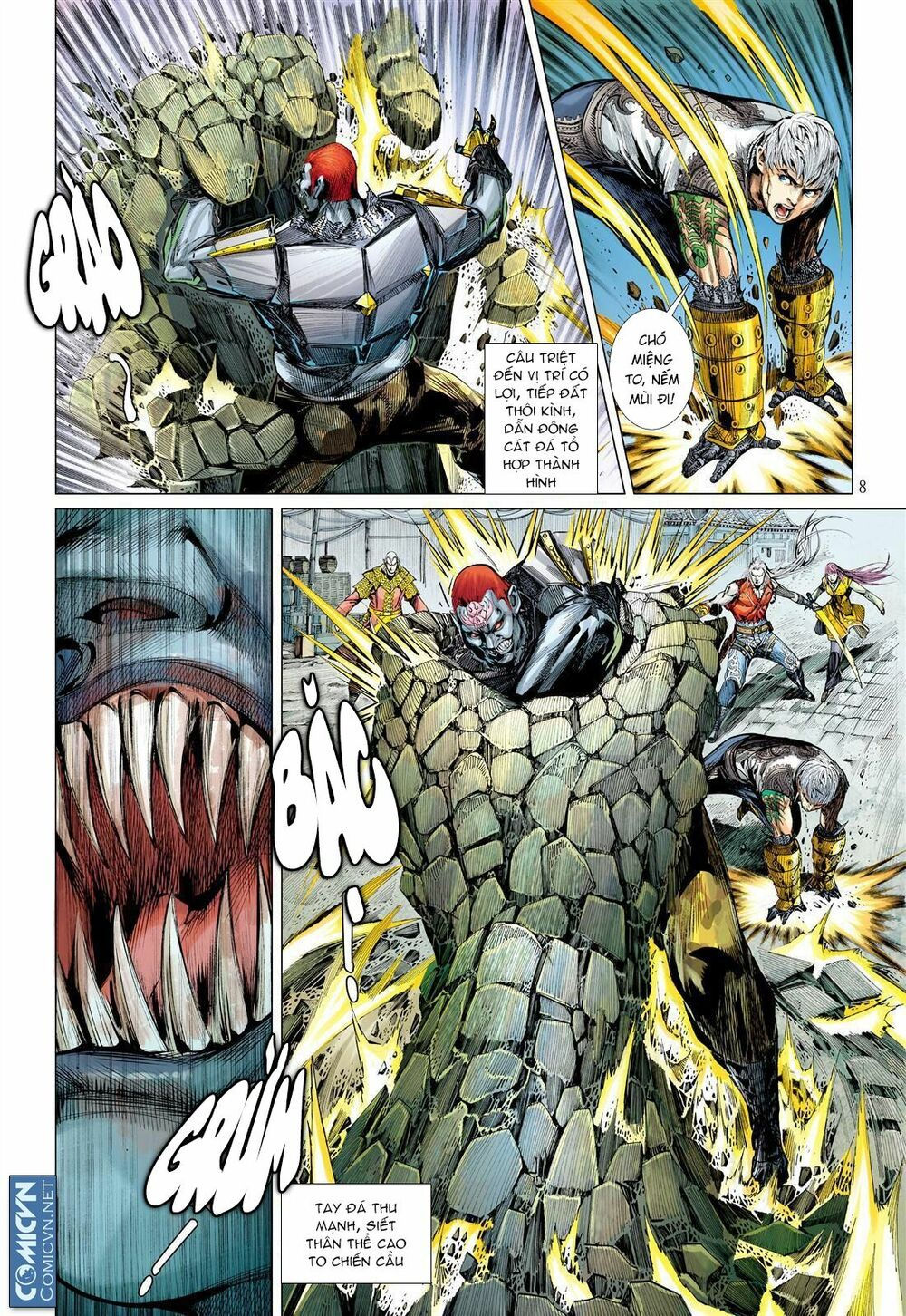 sơn hải kinh truyện chapter 11 8