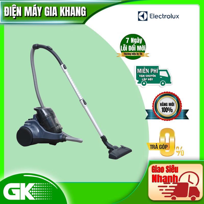 Máy hút bụi Electrolux EC41-2DB - Hàng Chính Hãng