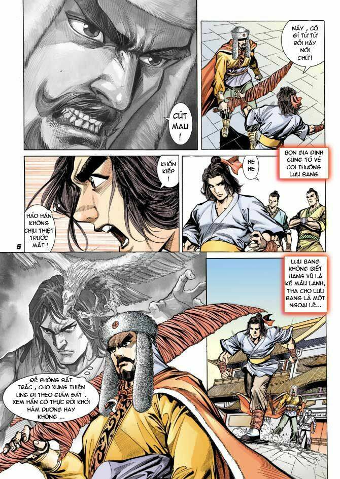 thiên tử truyền kỳ 3 - lưu manh thiên tử chapter 27 5