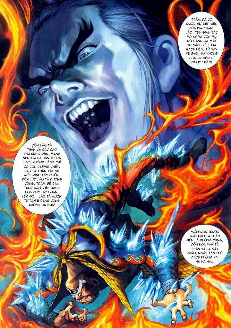 tân tác long hổ môn chapter 303 32