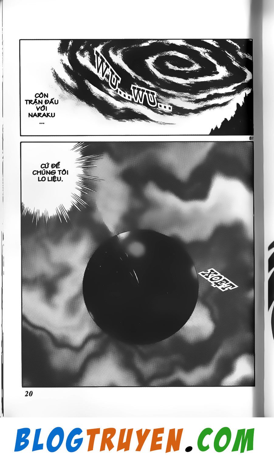 khuyển dạ xoa bản đẹp chapter 54.1 19