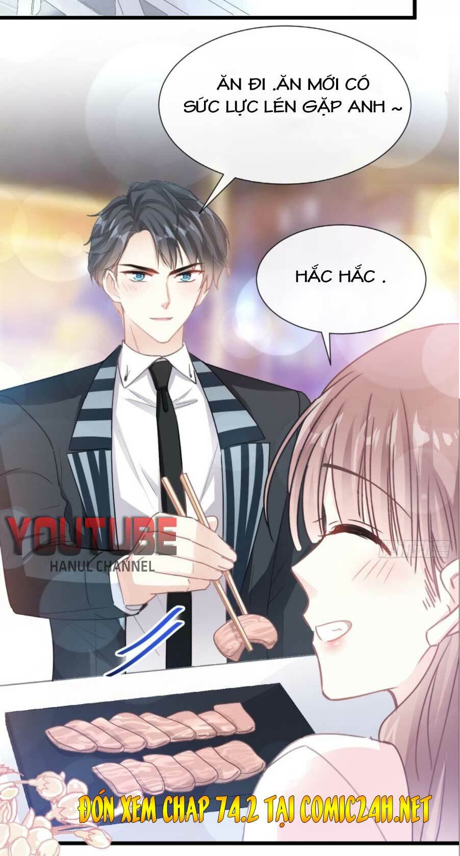 bá đạo tổng tài nhẹ nhàng yêu chapter 74.1 17