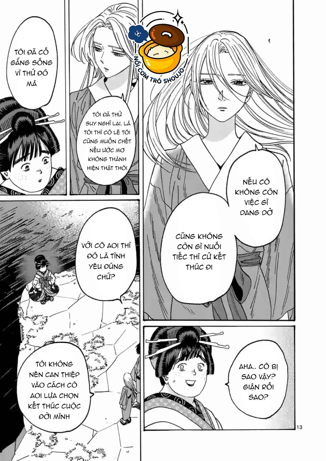 Đám Cưới Đom Đóm chapter 17.1 - Trang 14