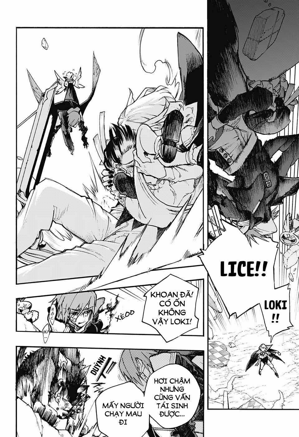 những bức họa quái dị của phù thủy chapter 17 23