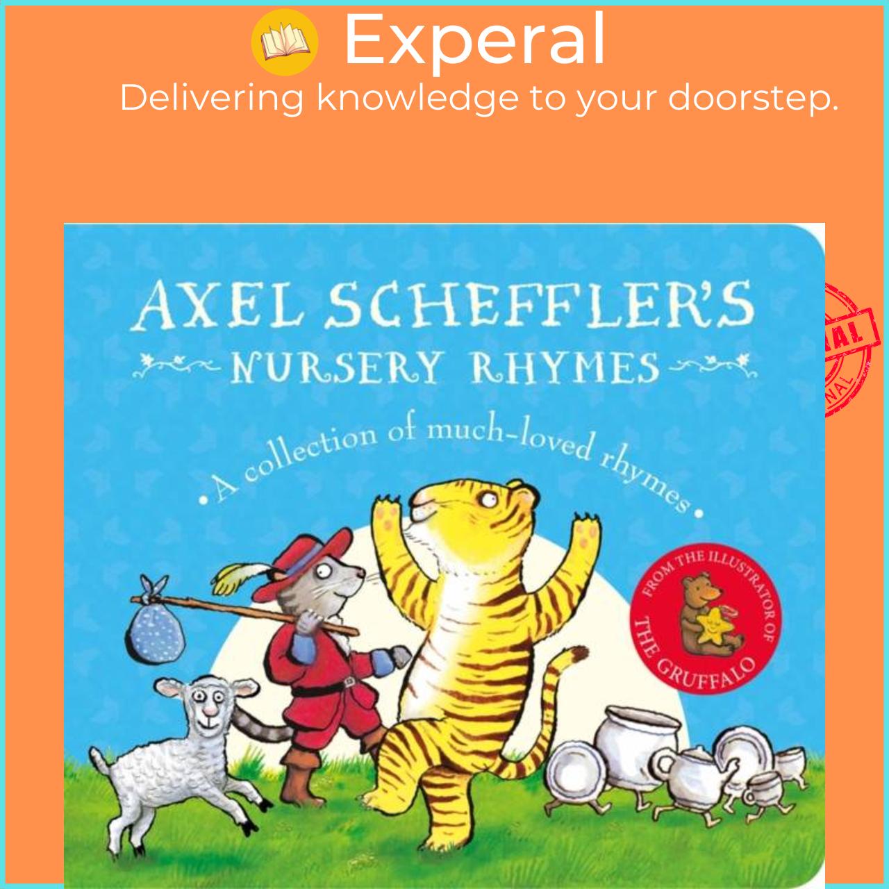 Sách - Axel Scheffler's Nursery Rhymes by Axel Scheffler (UK edition, boardbook)