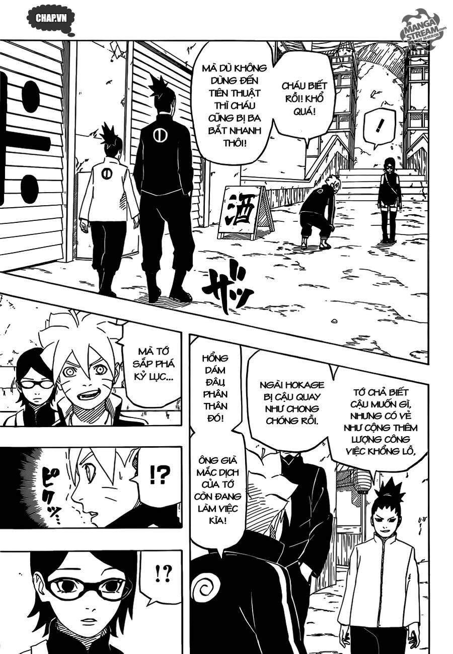 cửu vĩ hồ ly màu chapter 700.1 13