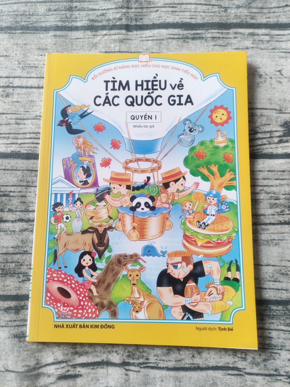 Combo 2 cuốn Bồi Dưỡng Kĩ Năng Đọc Hiểu Cho Học Sinh Tiểu Học – Tìm Hiểu Về Các Quốc Gia