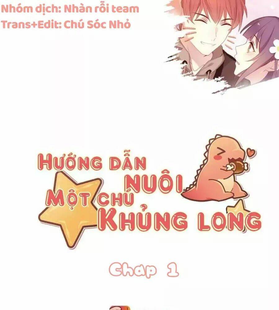 hướng dẫn nuôi một chú khủng long chapter 1 1