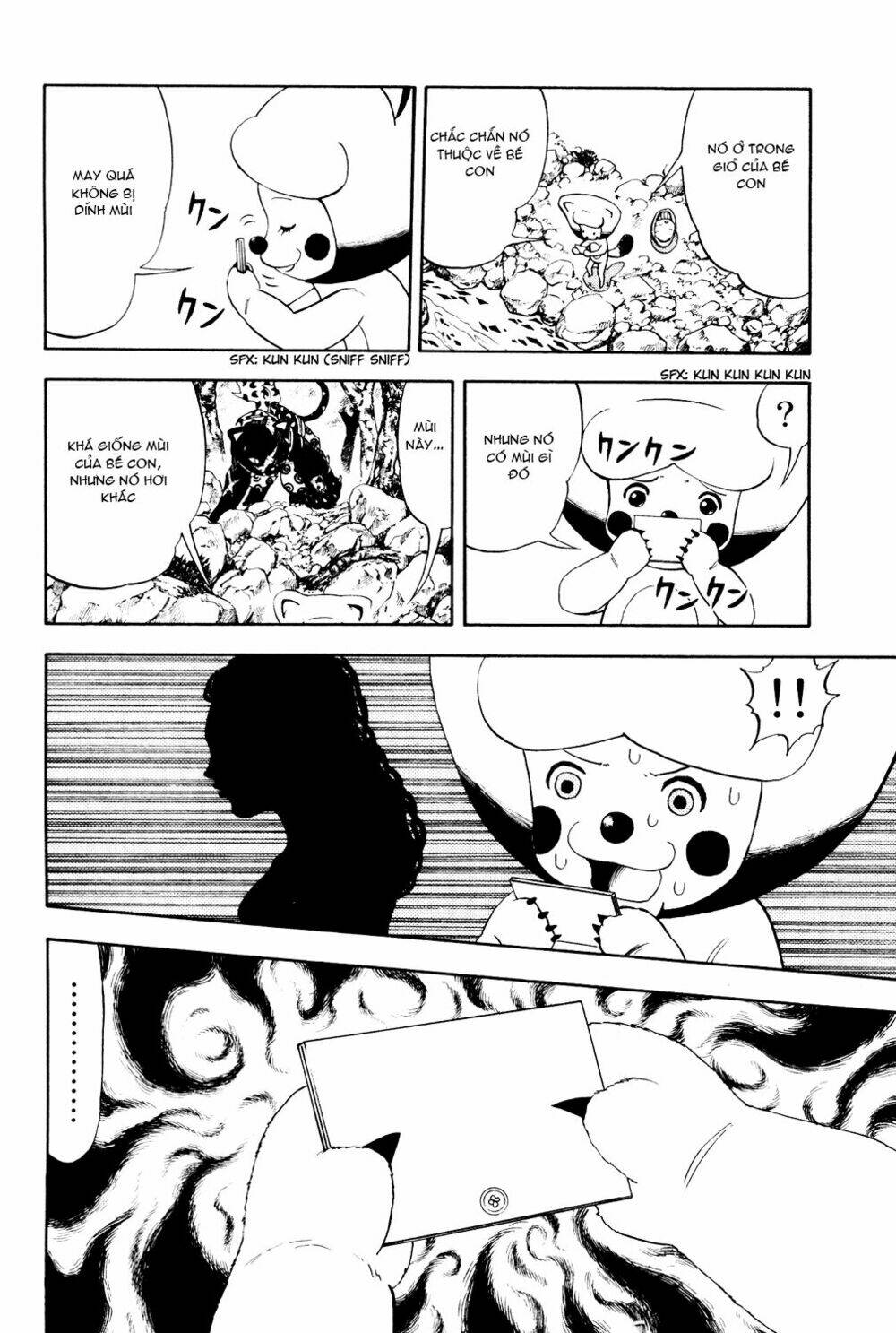 doubutsu no kuni - vương quốc thú vật chapter 3.1 8