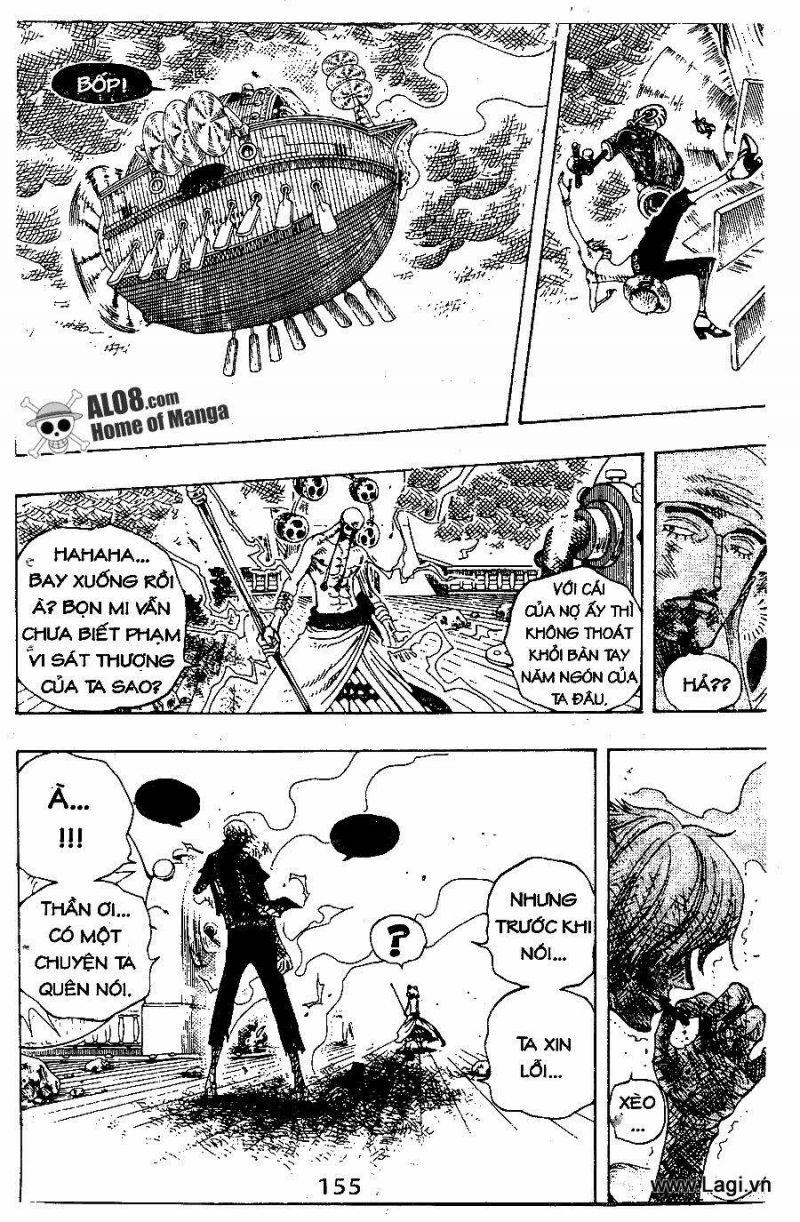 đảo hải tặc - one piece chapter 284 14