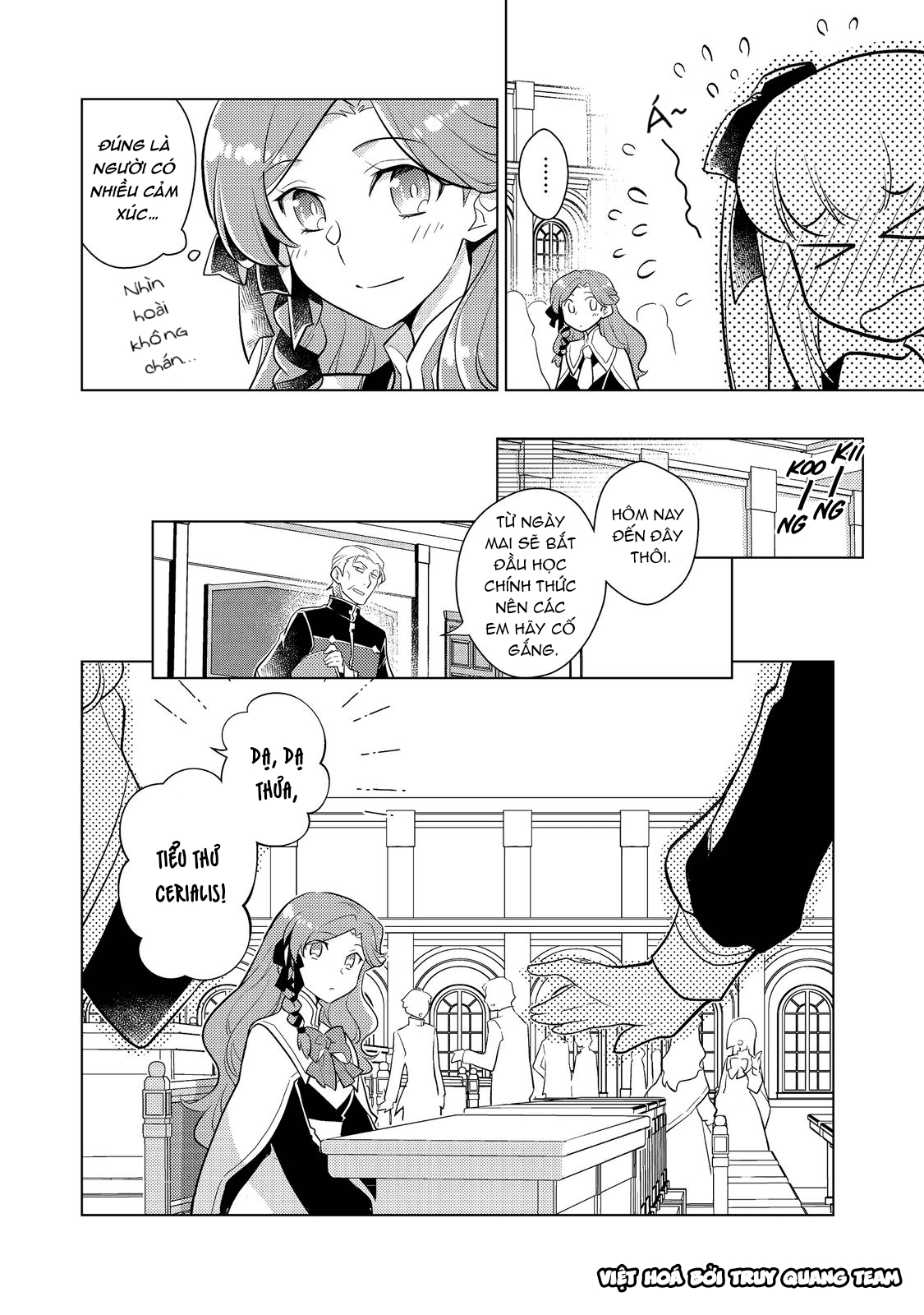 trưởng nam của gia đình tử tước khiến quý tộc khó xử chapter 8 11