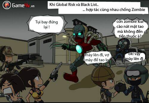 truyện vui về game cross fire chapter 4 5