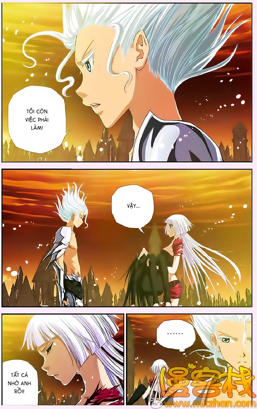 thâu tinh cửu nguyệt thiên chapter 292 5